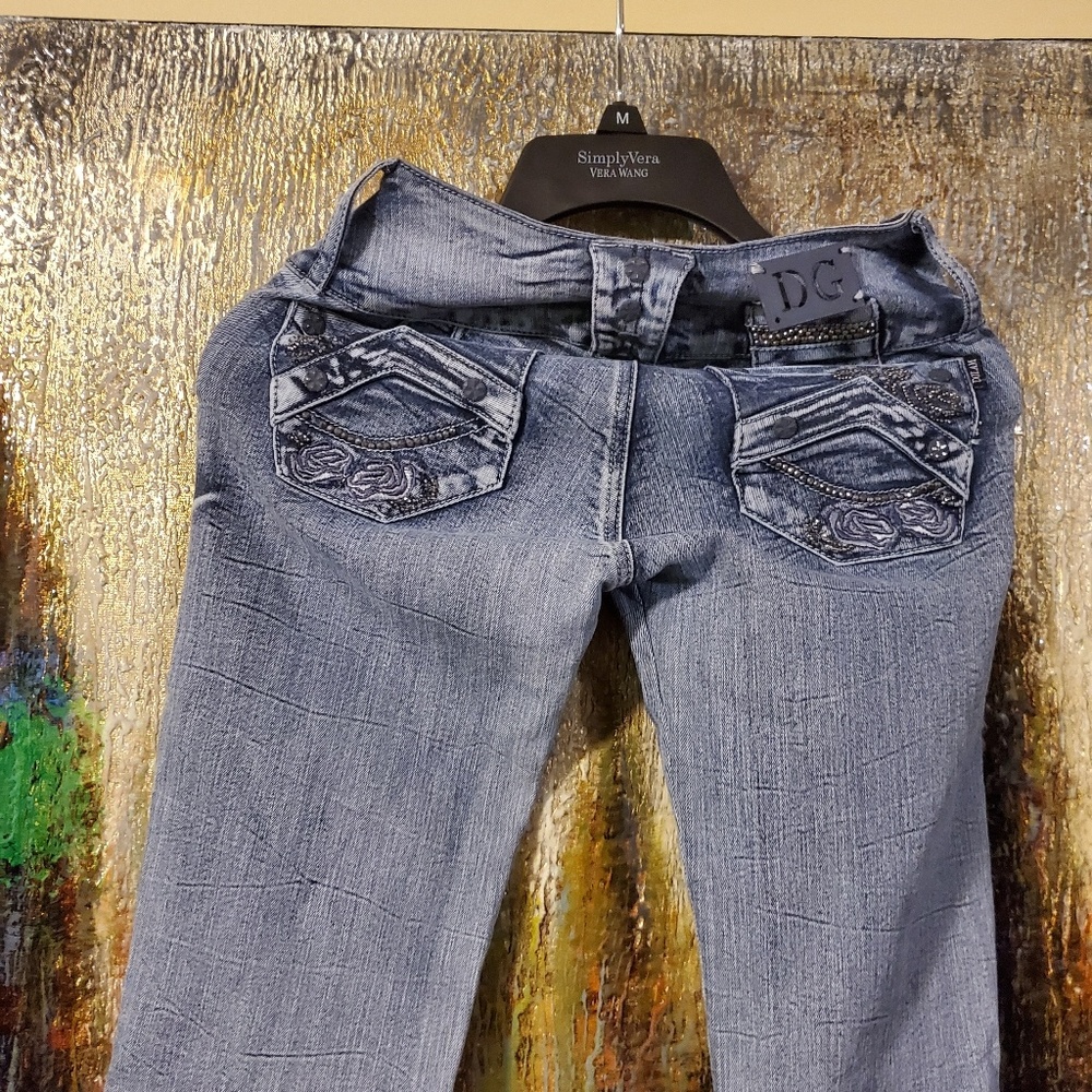 Lots Colombians Jean's size 2 and 3